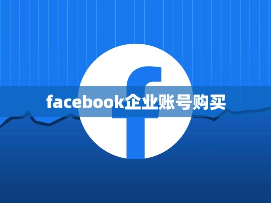 facebook企业账号购买