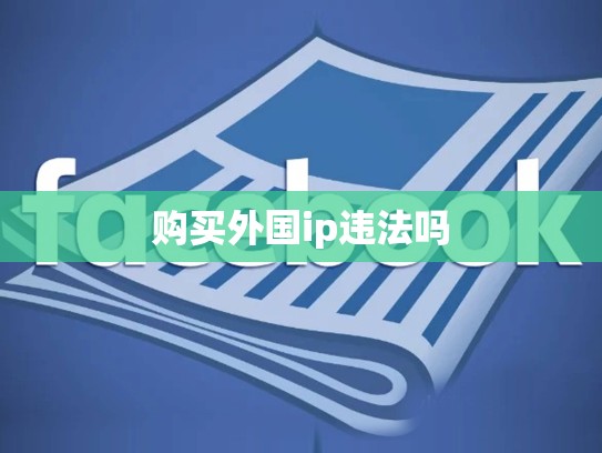购买外国ip违法吗