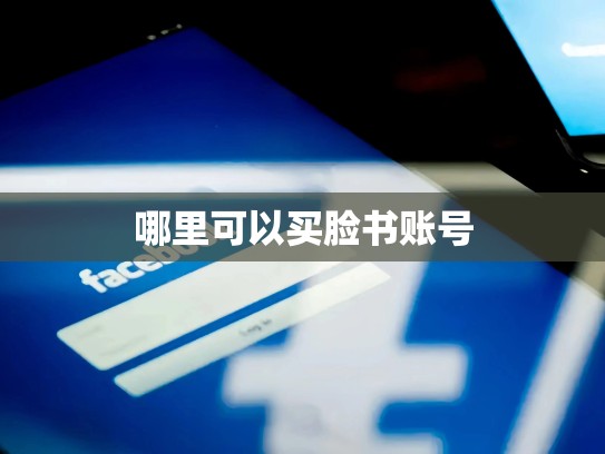 哪里可以买脸书账号