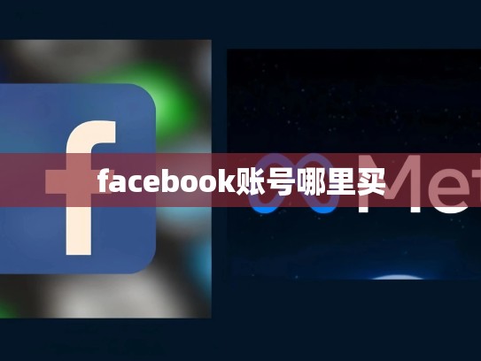 facebook账号哪里买