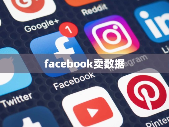 facebook卖数据