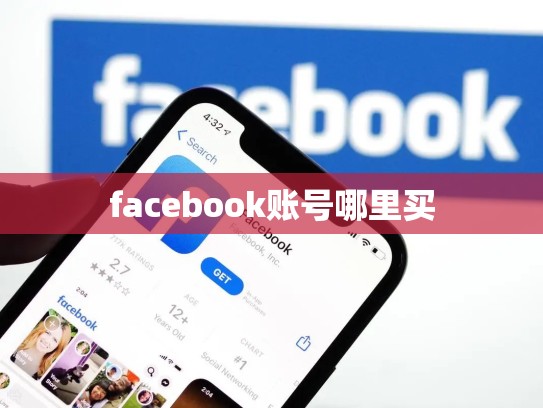 facebook账号哪里买