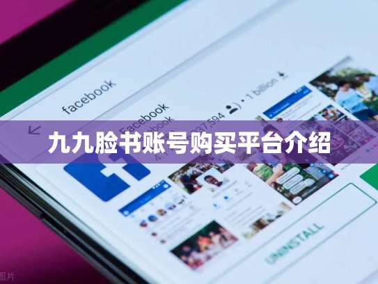 九九脸书账号购买平台介绍
