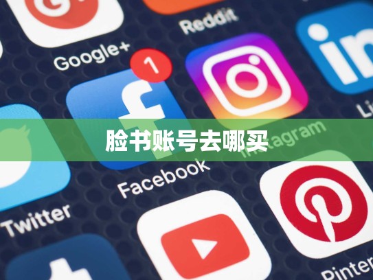 脸书账号去哪买